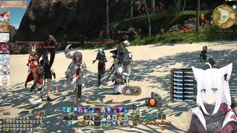 【FF14】無人島がまさかの大活躍！厄介ヒカセンリスナーさん、『HOLOXIV』の完璧な対策で映り込みに行けずお気持ち表明ｗｗｗｗｗ