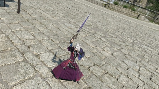 【FF14】7.25ファントムウェポンを完成させたユーザーが早くも登場！2本目以降は天道1500で交換可能に！