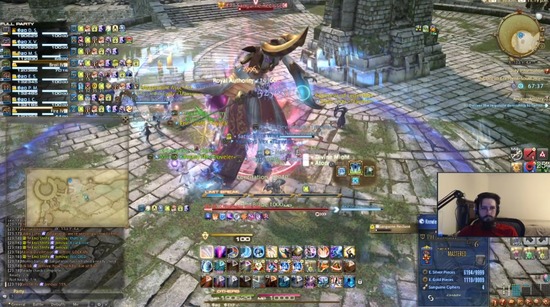 【FF14】クレセントアイルのフォークタワーは外支援要素があることが判明！4ボス前の暗かった部屋が明るくなり外にモブが出現！