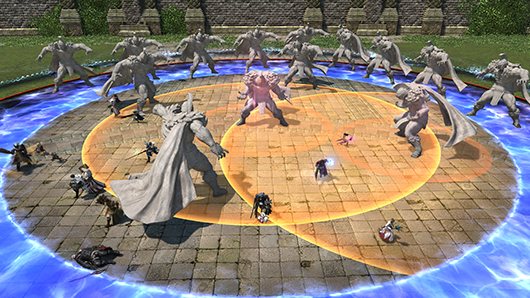 【FF14】クレセントアイルCE＆FATEでPTを組む時にナレッジレベルシンクをする必要はナシ！シンクすると逆にデメリットになるぞ！