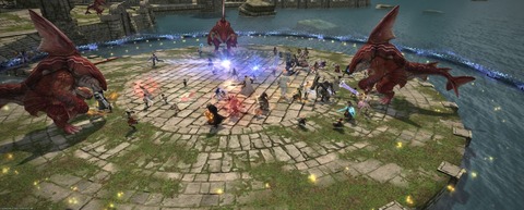 【FF14】クレセントアイルには500回の蘇生アチーブ＆称号あり！フィールドやCEで戦闘不能になっても速攻で蘇生される優しい世界
