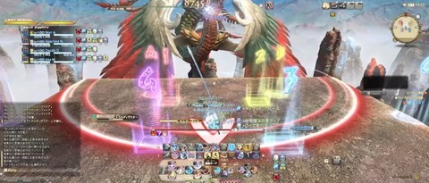 【FF14】ナイトさんたち、極ヴァリガルマンダを「ナナナナ」の4人構成でクリアしてしまうｗｗｗｗｗ