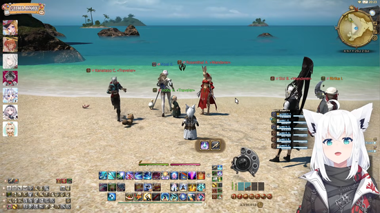 ホロライブ『FF14』企画「HOLOXIV」、映り込み対策で無人島スタート＆取り込み中を徹底しユーザーたちから大絶賛！BAN神ぺこらの再来は回避へ