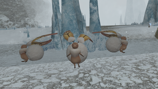 【FF14】蜃気楼の島クレセントアイルでエウレカにいた「しあわせうさぎ」が登場することが決定！PS5のトロフィー情報からポロリ！