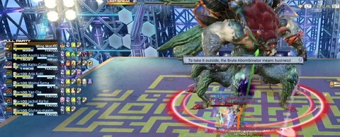 【FF14】クルーザー級零式3層で海外TA勢が考案したP1にナイスヒールでLBゲージを貯めて雑魚にレンジLB3を撃つやり方が話題に【動画】