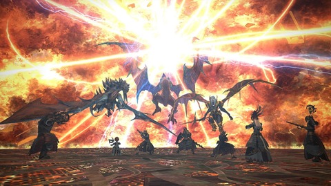 【FF14】今年の流行りはこれ！アパレルショップ店員さんにフレアスカートがボリュームアップした”メガフレア”スカートを紹介されるｗｗｗｗｗ