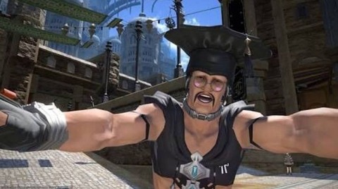 【FF14】ヒラはおっさん派「ヒラはおじさんに限る」「ルガヒラの安心感は半端ない」「今まで出会ったBHおじさんは皆穏やかで上手かった」