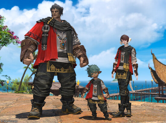 【掲示板】課金装備として実装してほしいNPC衣装を挙げていくスレ【FF14】