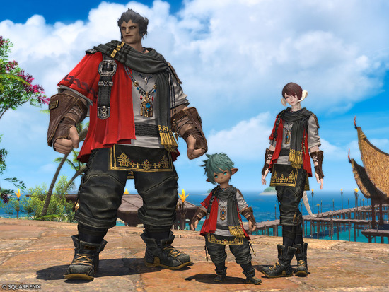 【掲示板】課金装備として実装してほしいNPC衣装を挙げていくスレ【FF14】