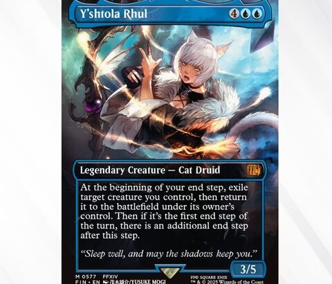 TCG『MTG FF』コラボに登場する「ヤ・シュトラ」「アシエン」カードが発表！「ヤ・シュトラ」のアートはリードアーティスト茂木雄介氏が担当！
