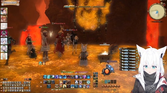 【FF14】ホロライブ企画「HOLOXIV」1日目にして極タイタンをクリア！