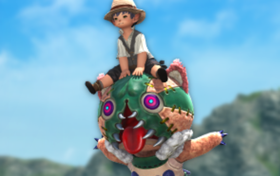 【FF14】新マウント「ナイスヘッド」が本日よりモグステにて販売開始！さらにGSフェスセールも実施！