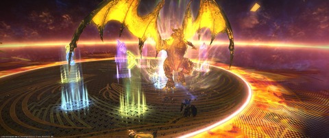 【FF14】トヨタ車、ウインカーの動きに合わせて光の矢印を路面に照射するランプを実用化。エクサフレアの予兆みたいだと話題に「これ出たら全力で避ける」