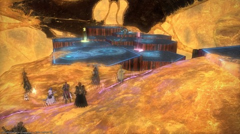 【FF14】バハ邂逅編1層のようなジャンプ移動やアスレチック系の立体構造フィールド、一本橋などこれまでにないギミックバトルをやってみたいレイド勢