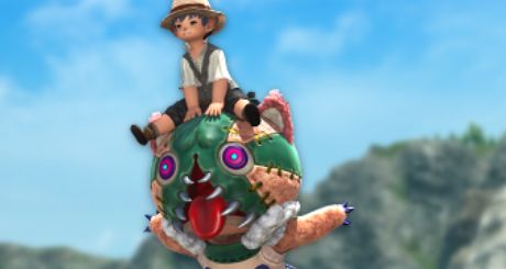 【FF14】本日より新マウントがオンラインストアにて販売開始！さらに期間限定でゴールドソーサー・フェスティバルセールがスタート