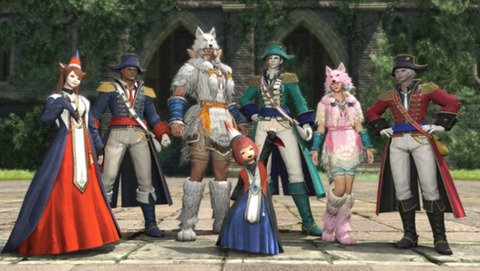 【FF14】7.25パッチノートにて判明した新規実装アイテムのSSまとめ
