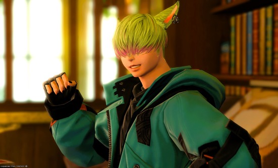 【FF14】7.25で実装された新髪型「マッシュショート」、どしたん話聞こかヘアーと呼ばれてしまうｗｗｗｗｗ