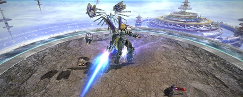 【FF14】クルーザー級零式4層前半の群狼剣後にタンクは中央誘導ってするべき？次のギミックで勝手に中央に戻るしメレーの方向指定的にもやらなくていいよね？