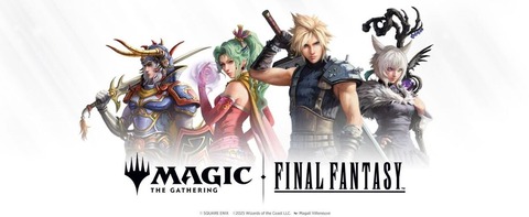 TCG『MTG FF』コラボに「漆黒のヴィランズ」タイトルアートのボーダーレス版や「ガイア」などの新カードが登場！