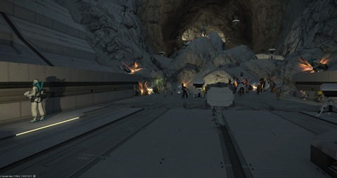 【FF14】コスモエクスプローラーの共同施工作業で作業せずに応援エモや傍でクラフトしてる人、一緒に作業しろとシャウトで注意されてしまうｗｗｗｗｗｗ