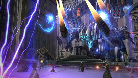 【FF14】なぜフォークタワーは攻城戦やグンヒルドみたいな感じにしなかったのか