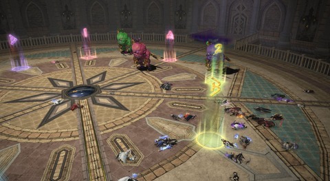 【FF14】フォークタワーでバフ30個制限の仕様を悪用し意図的に不要なバフを他人にばら撒き嫌がらせをするプレイヤーが現れ海外で話題に