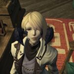 【FF14】友好部族マムージャ族に登場するNPC「アンギル」さんが密かな人気。シャーレアンの研究者で蟹角アウラお姉さん、研究書より重いものを持ったことがない設定