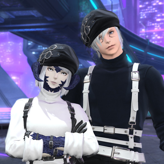 【FF14】新オシャレ装備「レザーベルト衣装セット」が本日よりモグステにて販売開始！