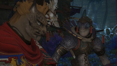 【FF14】黄金ストーリー勢は絶対やっておくべき！マムージャ族誓約クエはヤクテル樹海の二つの村のアフター的な滅茶苦茶イイお話に。幼少ウクラマトのあの件の真相も判明