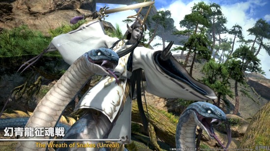 【FF14】7.3で実装される幻討滅戦は「幻青龍征魂戦」に決定！