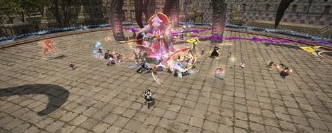 【FF14】放置しすぎは迷惑行為でGM呼ばれる！？クレセントアイルのCEで戦闘不能放置でサボる人が出てくる→ヒラたちも放置マンに無限蘇生して対抗