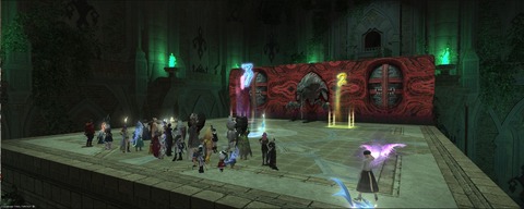 【FF14】時間制限がある中で打ち合わせして担当を決めるって48人野良で出来るの？フォークタワー攻略でサポジョブが担当する仕事がコレ！