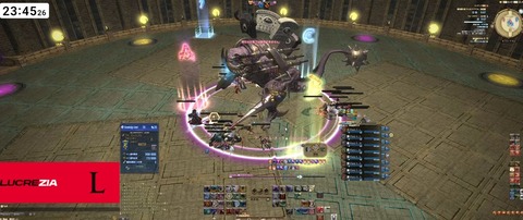 【FF14】日本チーム・Lucrezia、フォークタワーをクリア寸前までいくも時間切れワイプに…。視聴者「6日で海外2PTってこれ野良クリア不可能では？」「初見未予習見学勢の絶望感がヤバイ」