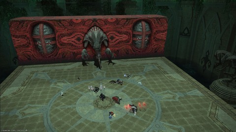 【FF14】フォークタワー野良挑戦が出てくるも1ボスの24人必要な塔踏みで失敗続出。「固定が16人いても他が野良だと1ボスすらマジ無理」