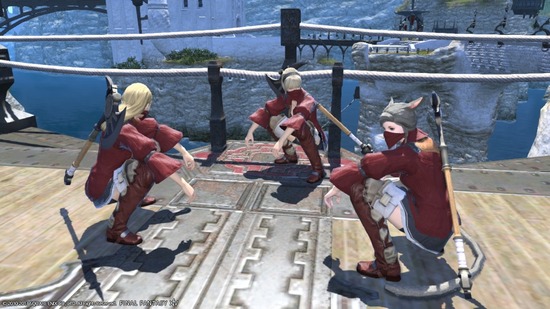 【掲示板】新たに実装してほしいエモート案を挙げていくスレ【FF14】