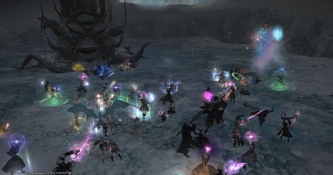 【FF14】島民「クレセントアイルの何も落とさないCE周回が虚無すぎる！特殊天候で発生する難易度が高いレアCEやコヴン・キャシーみたいなレアドロ要素が欲しかった」