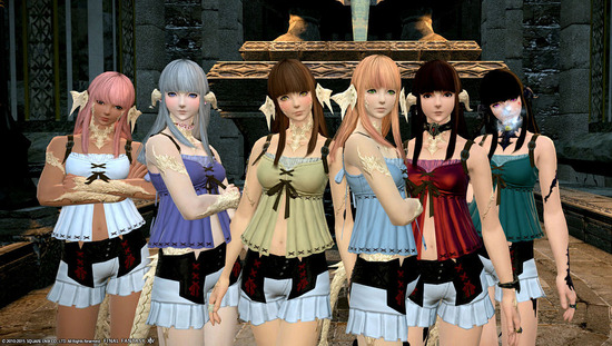 【FF14】いくら作りこんでも見た目が同じになる？キャラクリの幅が狭すぎる問題はいつになったら解決するんだろうか