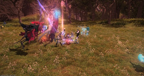 【FF14】クレセントアイルのFATEで毎回挑発入れてるタンクがいるけどレジストされてるの見えてないの…？