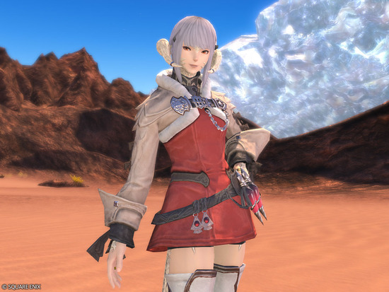 【FF14】漆黒アリゼー課金コスチューム、既存装備である程度再現できてしまうｗｗｗｗｗ