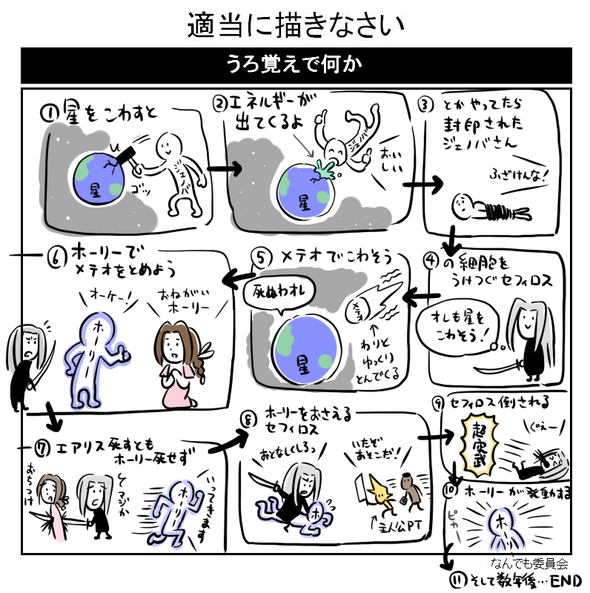 今更だけどFF7のエアリスって殺す必要あった？生きてクラウドと結婚すれば良かっただろ…