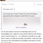 【悲報】Nate「FF9リメイクは中止になった可能性が高い」