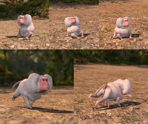 【FF14】中国版にミニオン「ヒヒ」が実装に！赤いお尻がチャームなお猿ミニオン
