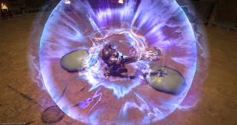 【FF14】モグコレ奇譚のウィークリープチモグチャレンジ2週目、青魔だと氷結超振動コンボで5秒で終わるぞｗｗｗｗｗｗ