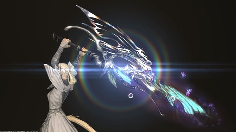 【FF14】「過去絶に新ジョブ武器追加や良デザインの”光る極武器”追加で周回が盛んになると思う」←確かに