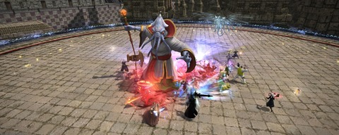 【FF14】クレセントアイルのCEでタンクってリプ撃ってるの？上手くやれば無限リプライザルループになるのに…