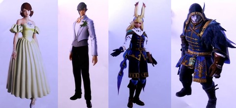 【FF14】パッチ7.3実装のオシャレ＆ギャザクラ系装備SSが公開！