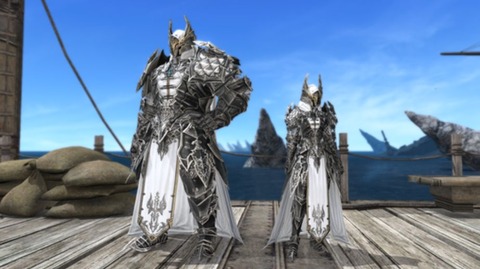 【FF14】7.3でPvPシリーズ3の報酬が交換可能に！「ファルスモナキー」装備やマウント「輸送システム」、エモート「リンクパール通信」が入手できるぞ！