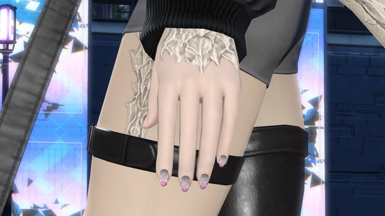 【FF14】7.3オシャレ装備「クリティカルヒッツ・ネイルチップ」が可愛すぎると話題に！染色するとラメやグラデーションの色が変わるぞ！