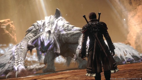 【FF14】モンハンワイルズコラボの「護竜アルシュベルド」について吉田Pがポロリ！「アルシュベルドは新たな可能性をもたらした」「キャストバーではなく〇〇に注目してください」