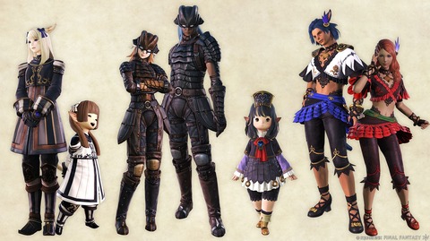 【FF14】パッチ7.3実装のEoV第2弾24人レイド「サンドリア・ザ・セカンドウォーク」ドロップのIL750胴装備SSまとめ